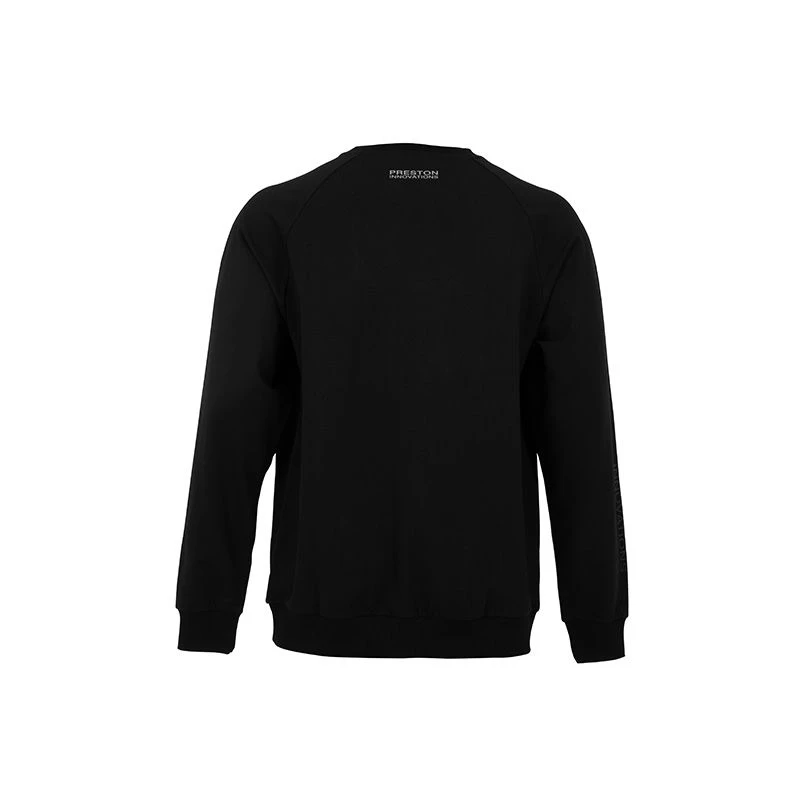 Preston Innovations Black Minimal Sweatshirts
